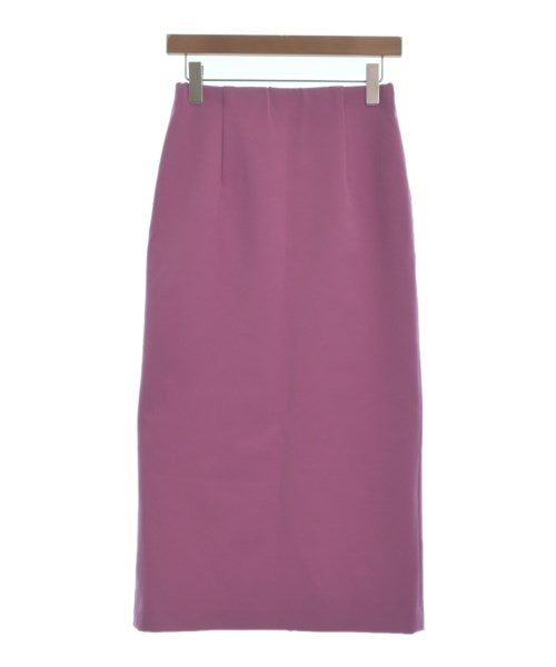 Rouge vif Long/Maxi length skirts