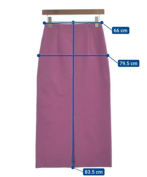 Rouge vif Long/Maxi length skirts