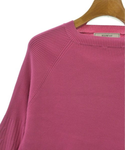 Rouge vif Sweaters