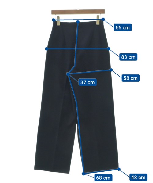 Rouge vif Trousers