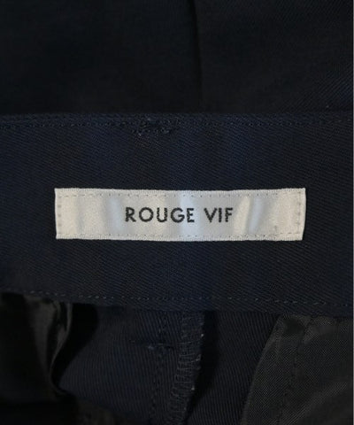 Rouge vif Trousers