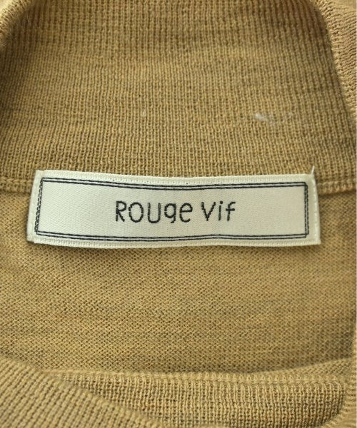 Rouge vif Sweaters