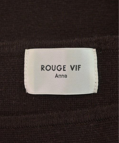 Rouge vif Dresses