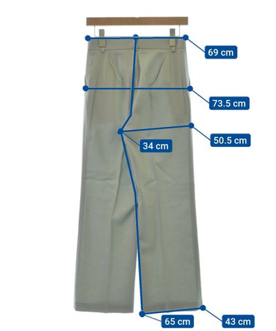 Rouge vif Trousers