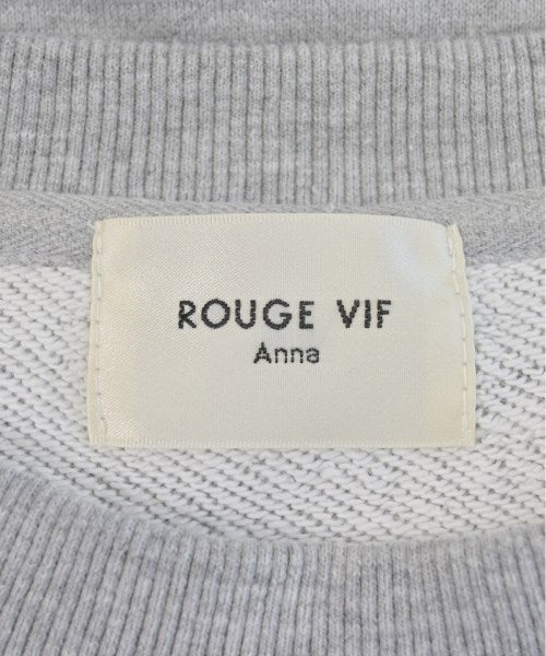 Rouge vif Sweatshirts