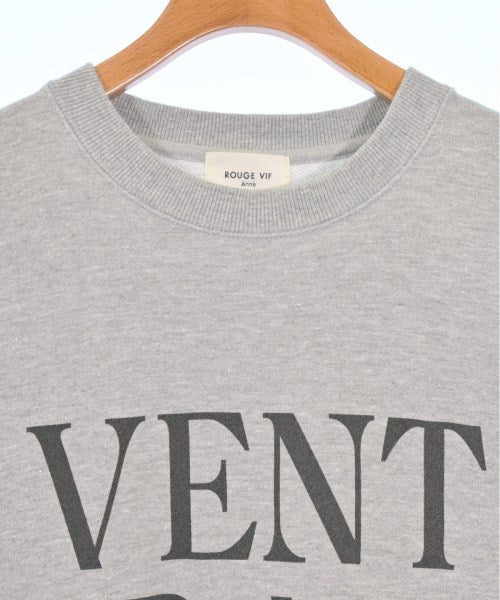 Rouge vif Sweatshirts