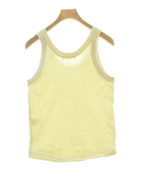 Rouge vif Tank tops