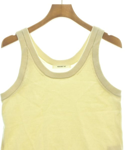 Rouge vif Tank tops