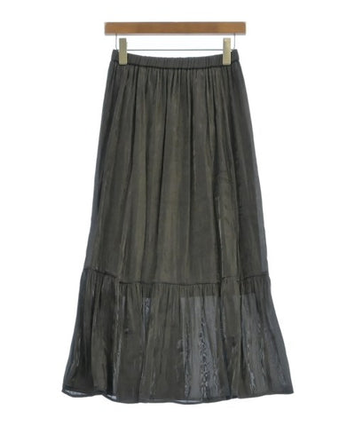 Rouge vif Long/Maxi length skirts