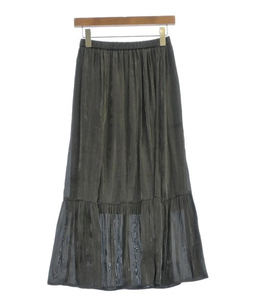 Rouge vif Long/Maxi length skirts