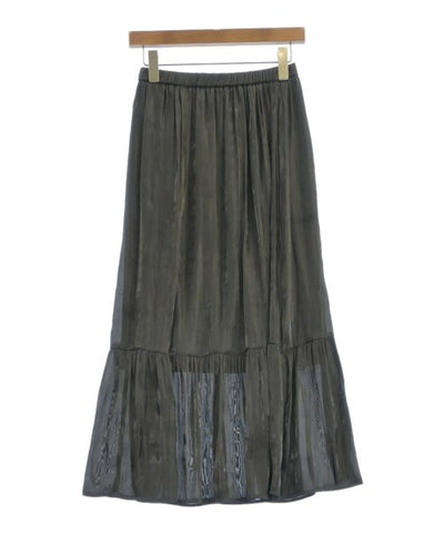 Rouge vif Long/Maxi length skirts