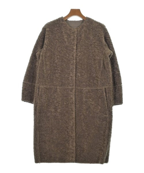 Rouge Vif Sheepskin coats