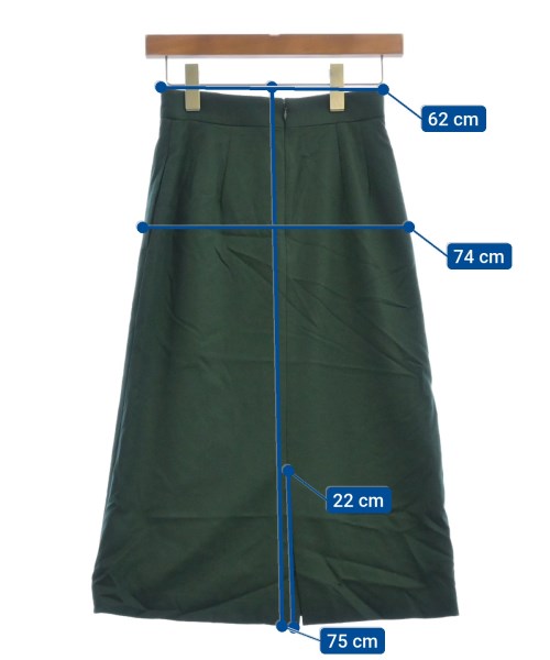 23ku Long/Maxi length skirts