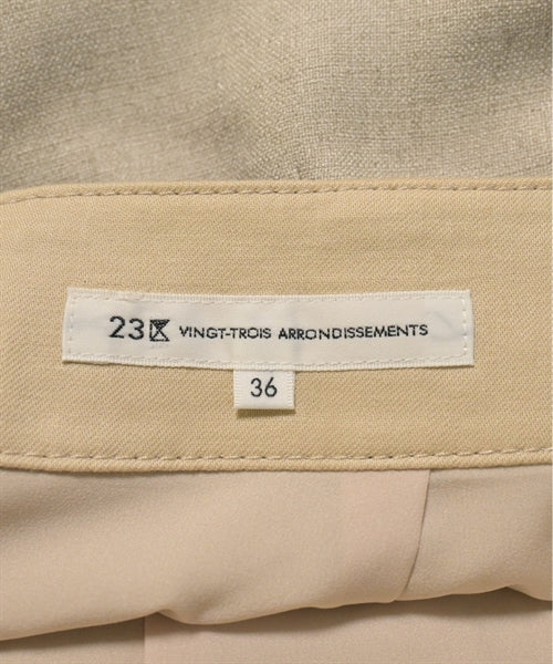 23ku Knee length skirts