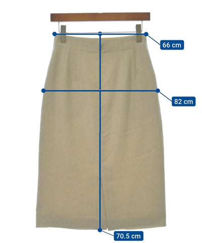 23ku Knee length skirts