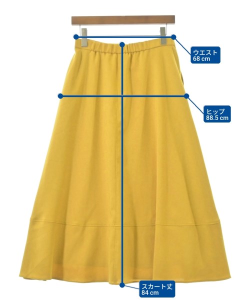 23ku Long/Maxi length skirts