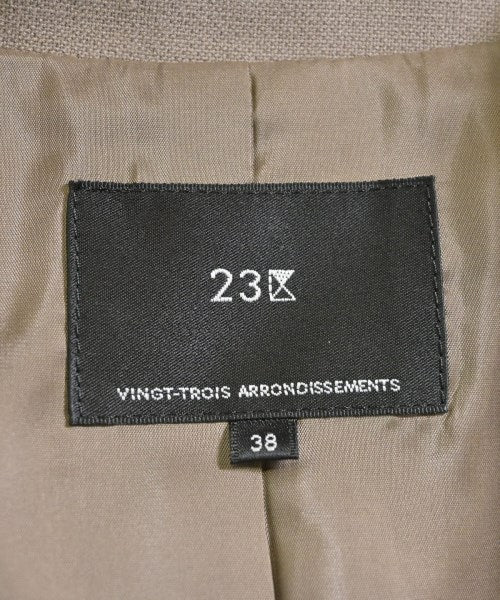 23ku Collarless jackets