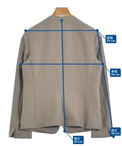 23ku Collarless jackets