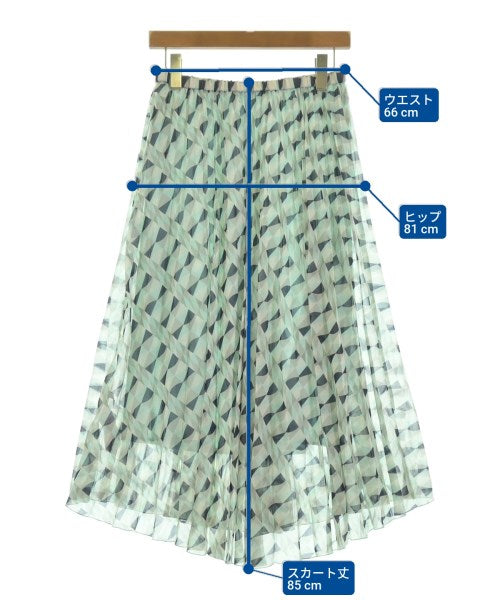 23ku Long/Maxi length skirts