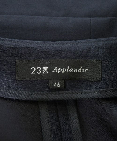 23ku Collarless jackets