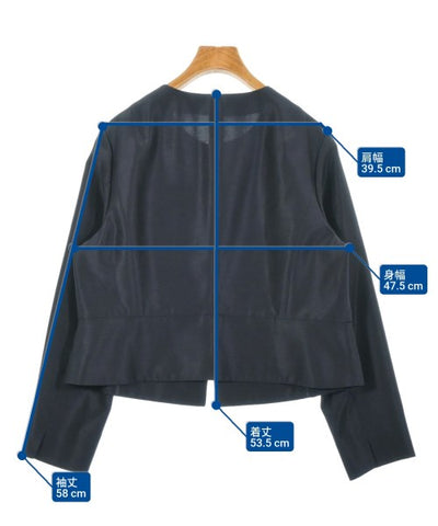 23ku Collarless jackets