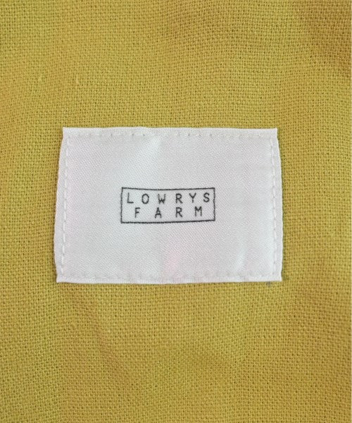 LOWRYS FARM Collarless jackets