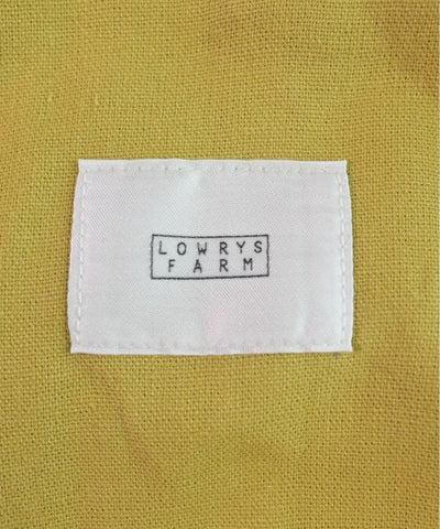 LOWRYS FARM Collarless jackets