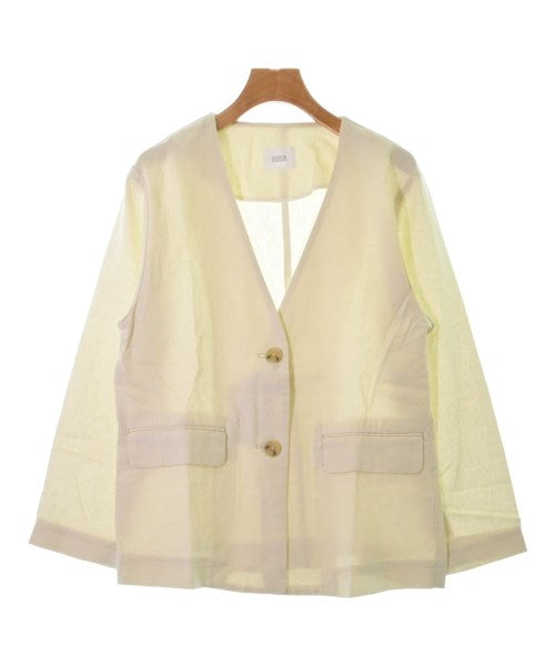 LOWRYS FARM Collarless jackets