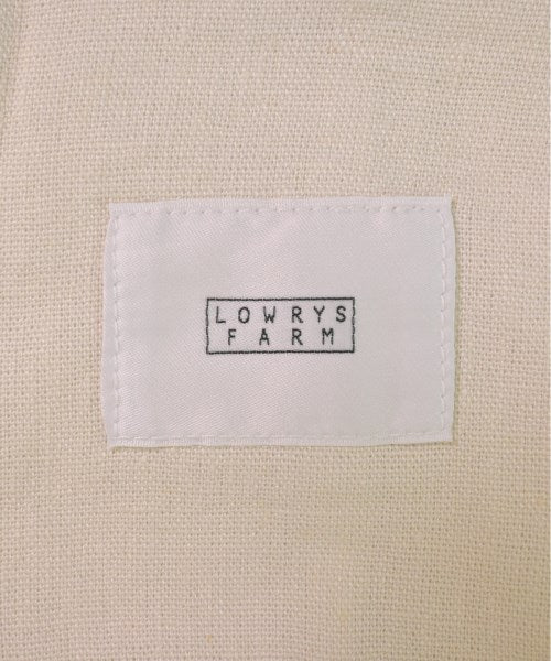 LOWRYS FARM Collarless jackets