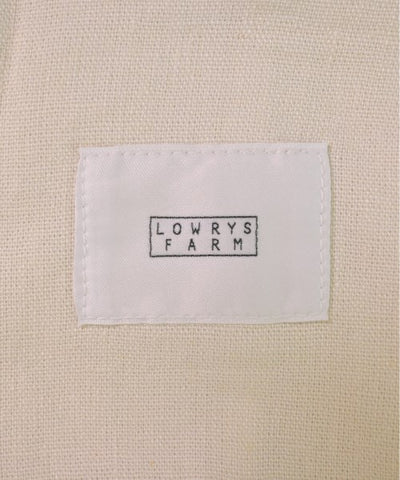 LOWRYS FARM Collarless jackets