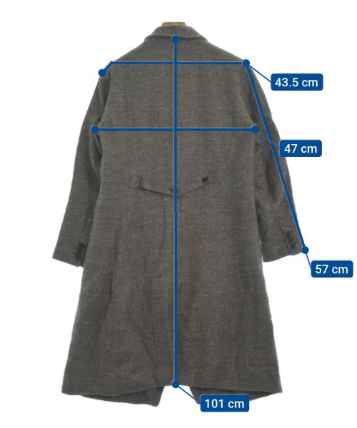 pas de calais Chesterfield coats