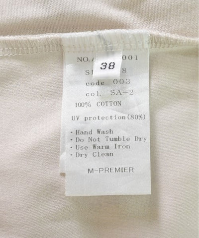 M-PREMIER Tee Shirts/Tops