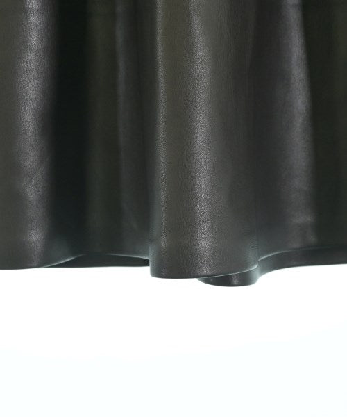M-Premier BLACK Knee length skirts