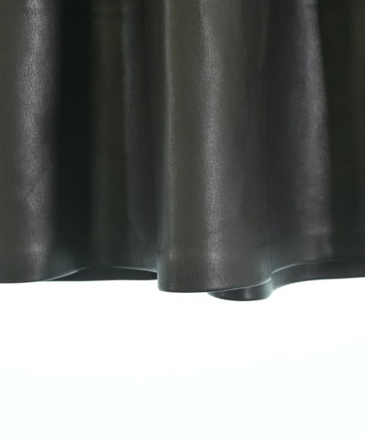M-Premier BLACK Knee length skirts