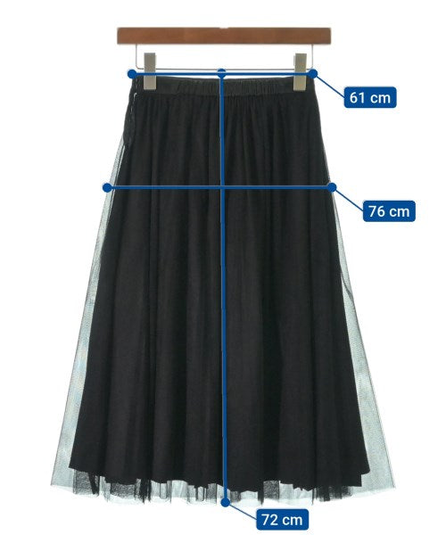 QUEENS COURT Knee length skirts
