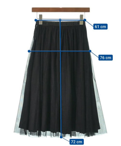 QUEENS COURT Knee length skirts