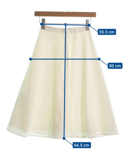 QUEENS COURT Knee length skirts