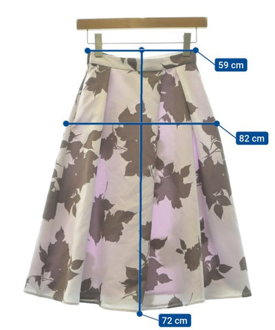 QUEENS COURT Knee length skirts