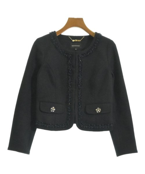 QUEENS COURT Collarless jackets