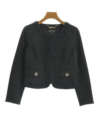 QUEENS COURT Collarless jackets