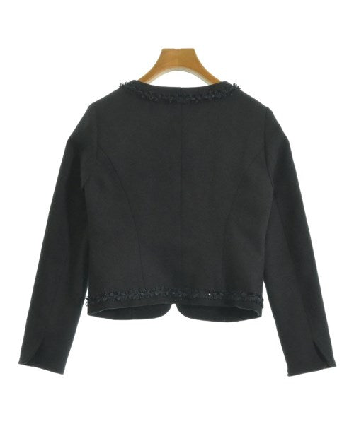 QUEENS COURT Collarless jackets