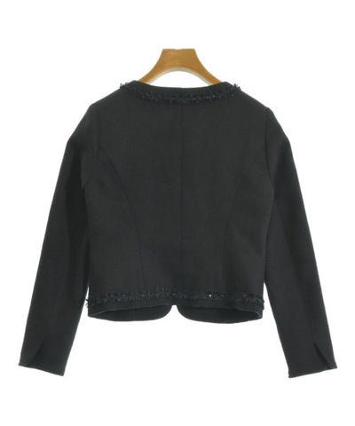 QUEENS COURT Collarless jackets