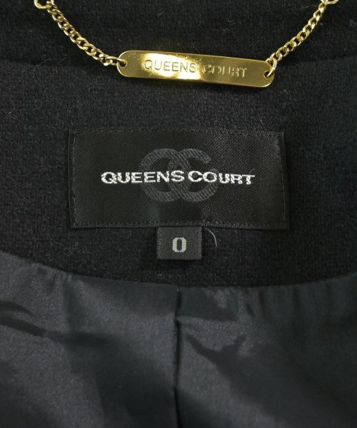 QUEENS COURT Collarless jackets