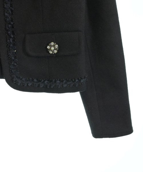 QUEENS COURT Collarless jackets