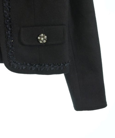 QUEENS COURT Collarless jackets