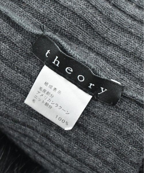 Theory Winter scarves