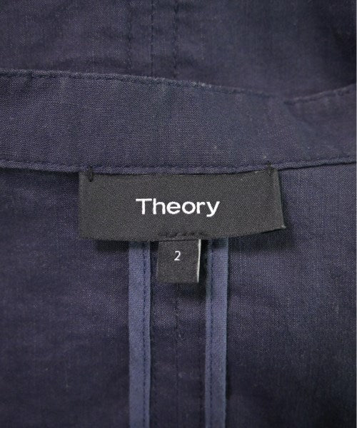 Theory Collarless jackets