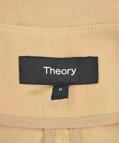 Theory Collarless jackets