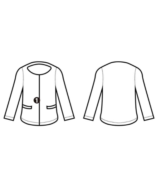 Theory Collarless jackets