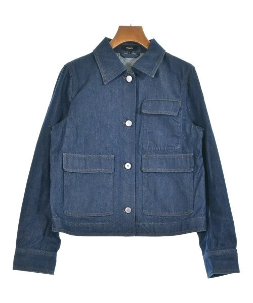 Theory Denim jackets
